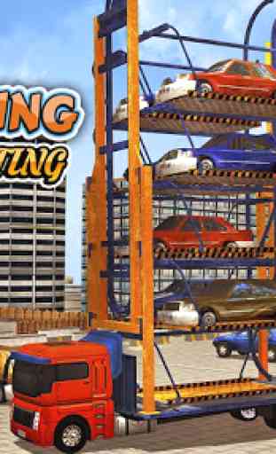 Car Parking Crane N Drifting 1