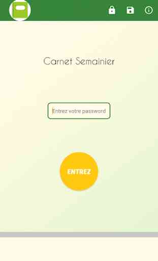 Carnet Semainier 4