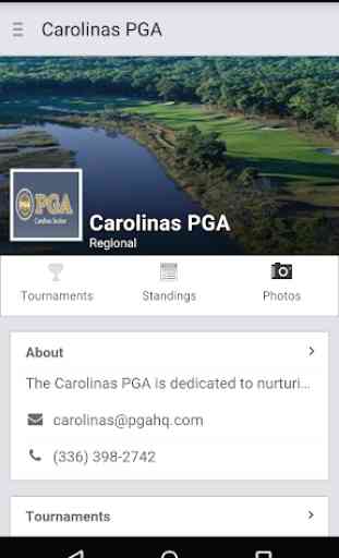 Carolinas PGA 1