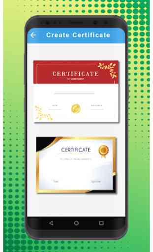 Certificate Maker - Certificate Creator 2