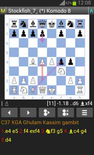 Cfish (Stockfish) Chess Engine (OEX) 3