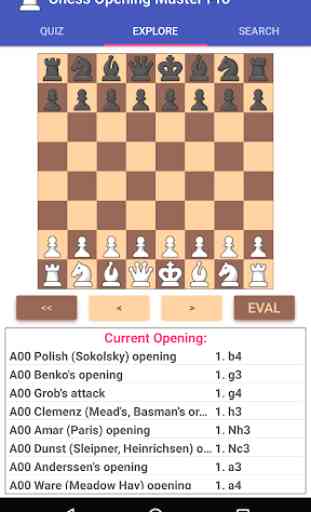 Chess Opening Master Free 1