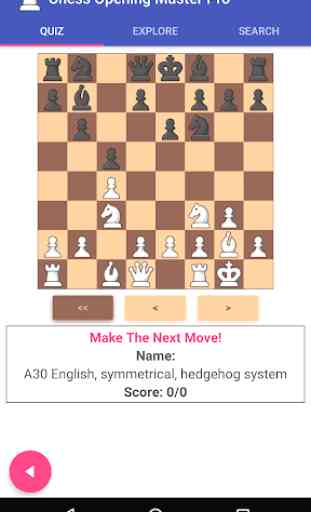 Chess Opening Master Free 3
