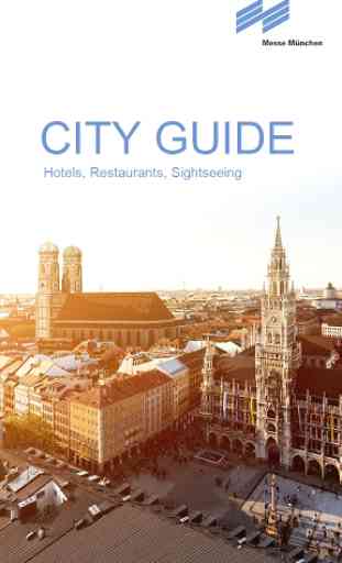 City Guide Messe München 1