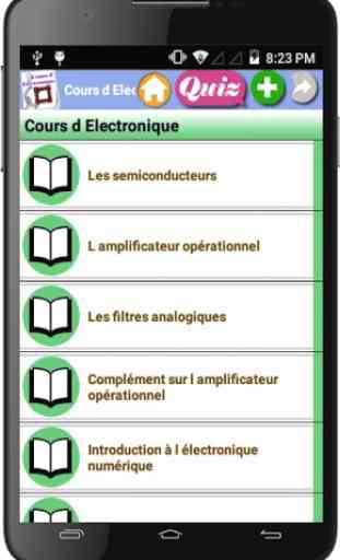 Cours d Electronique 1