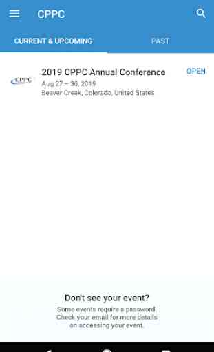 CPPC Conference 1