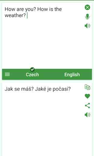 Czech English Translator 1