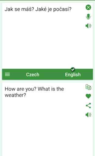 Czech English Translator 2