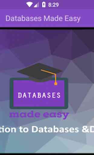 Databases Made Easy 3