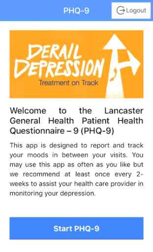 Depression Monitoring - Lancaster General Health 3