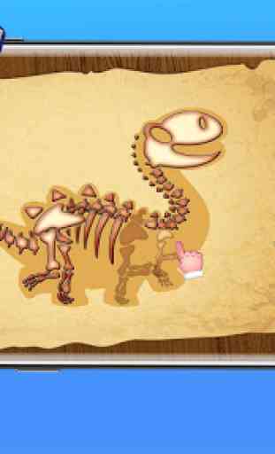 Digging Games - Find Dinosaurs Bones 1