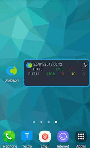 DroidEon - Pour utilisateurs Centreon sur mobile 1
