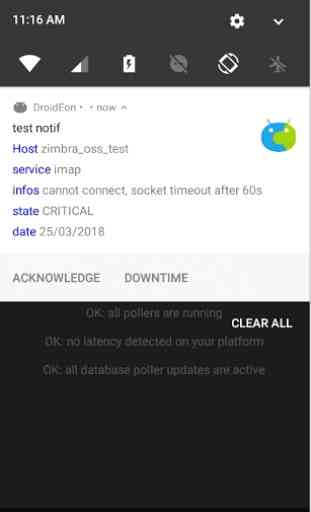 DroidEon - Pour utilisateurs Centreon sur mobile 3