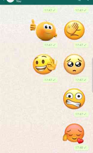 Emojis Autocollants Packs WAStickerApps 2