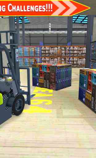 Extreme Truck Parking: Depot Parking Driver Game 3