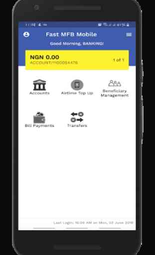 FAST MFB MOBILE BANKING 3