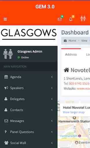 Glasgows Event App 4