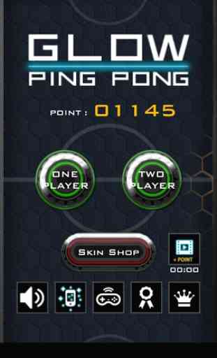 Glow Ping Pong 1