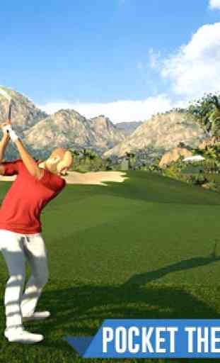 Golf Finger Flick - Free Golf Battle Pro 1