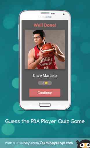 Guess the PBA Player Quiz Game 2