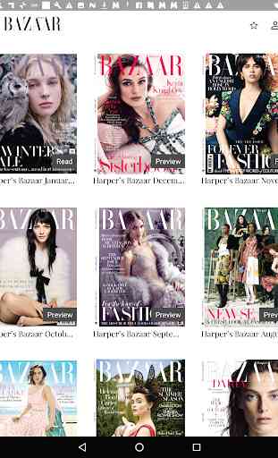 Harper's Bazaar UK 1
