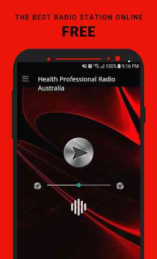 Health Professional Radio Australia App AU Free 1