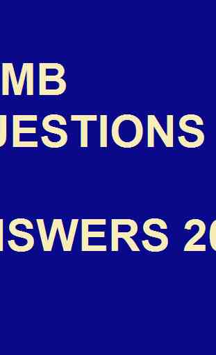 JAMB Past Questions & Answers 2020 3