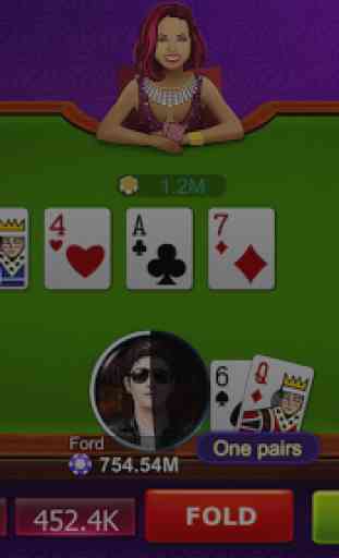 Jpoker - Free Poker Offline 2