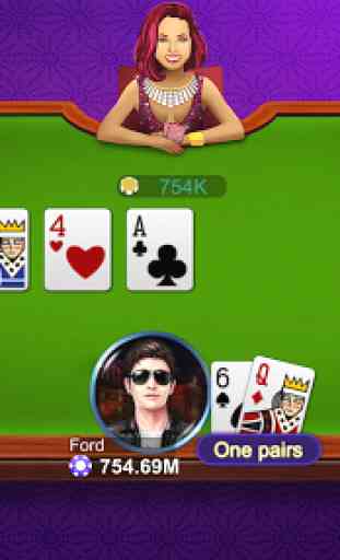 Jpoker - Free Poker Offline 3