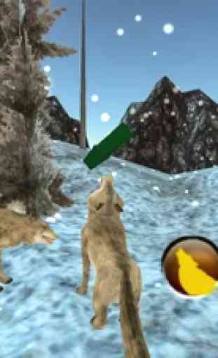 L'histoire de la faune loup 3D 2