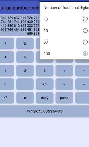 Large number calculator 1