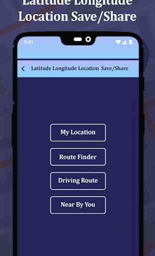 Latitude Longitude Location SaveShare 1