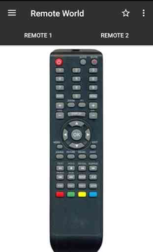 Lloyd TV Remote Control 2