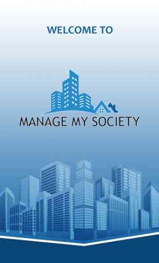 Manage My Society 1