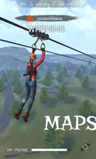 Map guide for free Fire - free fire map 1