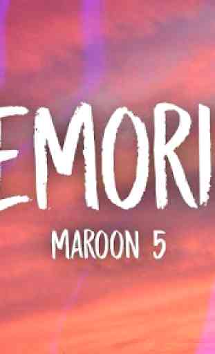 Maroon 5 Best Songs 2020 - Offline 1