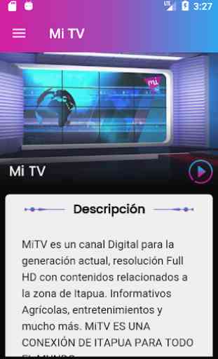 Mi TV Cadena del Sur 2