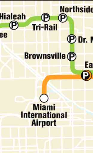 Miami Metro Map 3