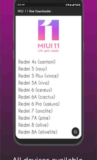 MIUI 11 Rom Downloader 3