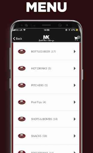MK Sports Bar & Lounge 2