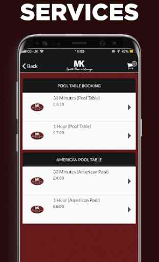 MK Sports Bar & Lounge 4