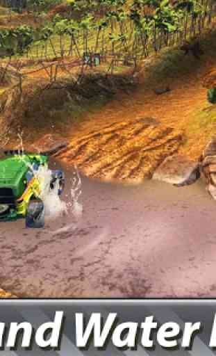 Monster Truck Dirt Rally - course en terrain 3