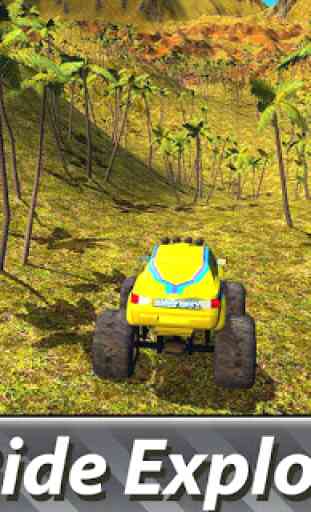 Monster Truck Dirt Rally - course en terrain 4