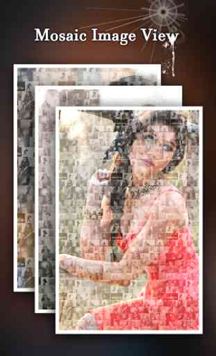 Mosaic Effect : Photo Editor and Photo Collage 2