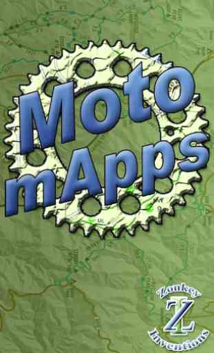 Moto mApps Oregon 1