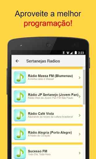 Musicas Sertanejas melhores radios 3