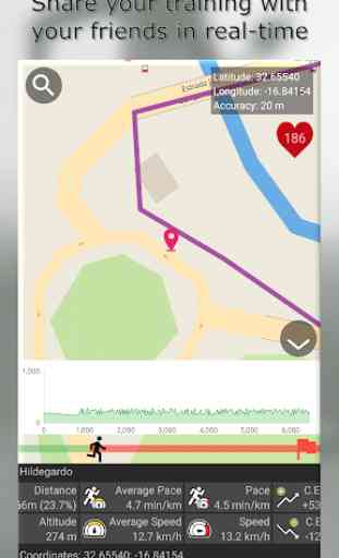muv-n: Realtime GPS Sports Tracker 1