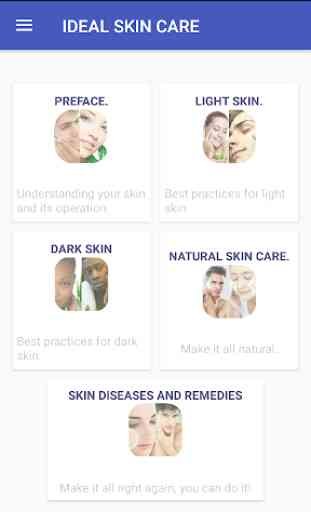 My Skincare Ideals 1