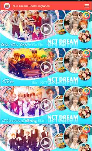 NCT Dream Good Ringtones 1