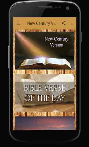 New Century Version - NCV Bible for Free 1